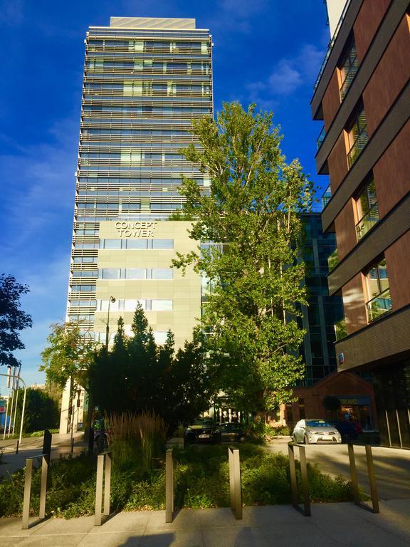 Kalia Apartments Warszawa Eksteriør billede