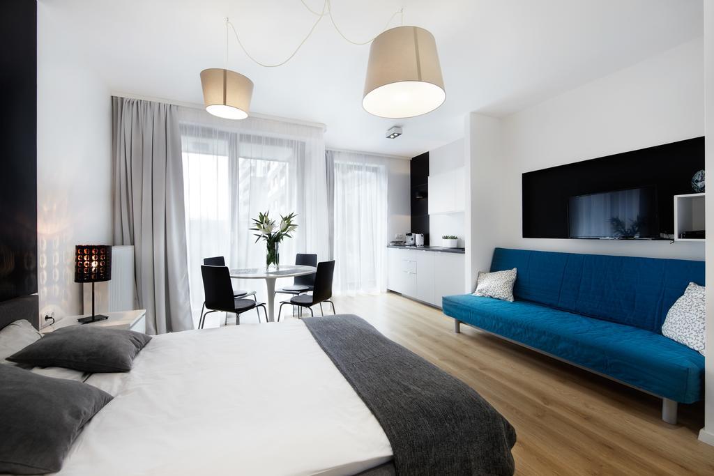 Kalia Apartments Warszawa Eksteriør billede